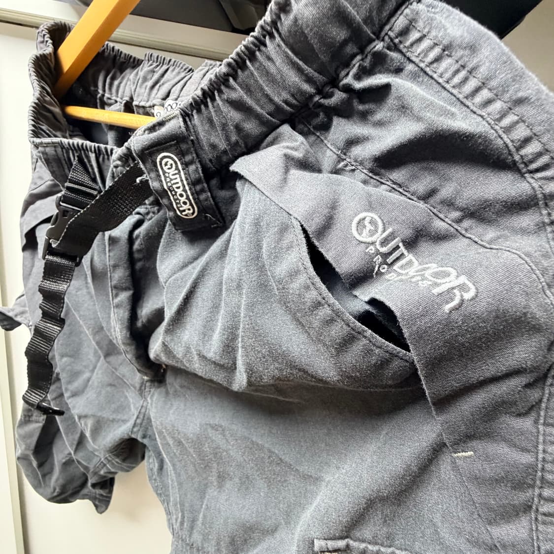00s OUTDOOR PRODUCTS utility 카고 팬츠 상품이미지3