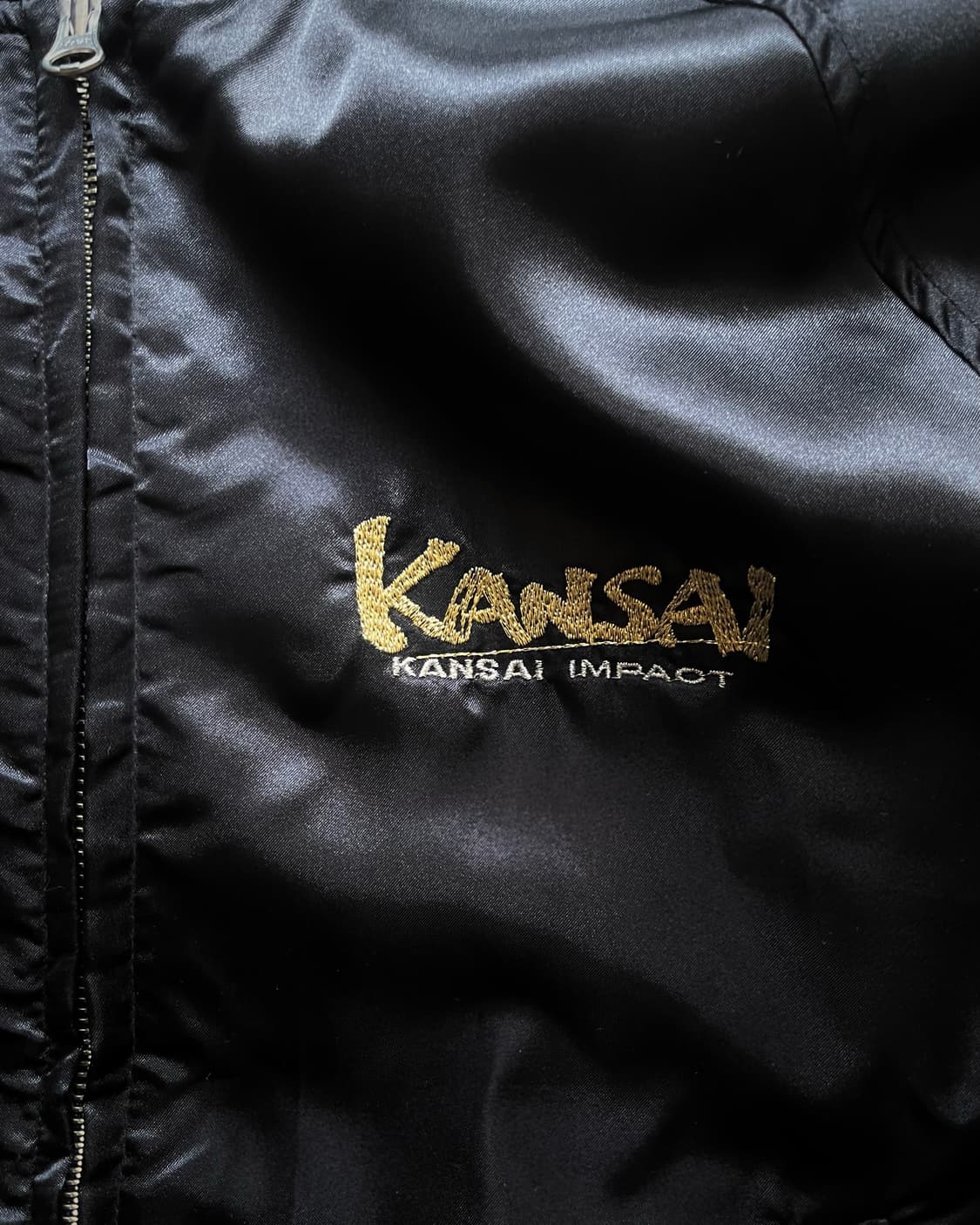1980-90s KANSAI IMPACT Nylon Bomber JK 상품이미지6