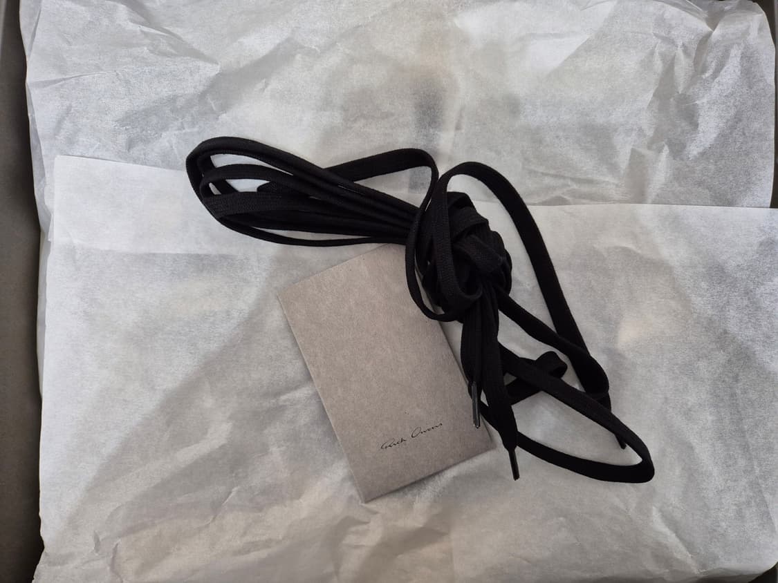 [43] 26ss 릭오웬스 메가 범퍼 지오바스켓 상품이미지2