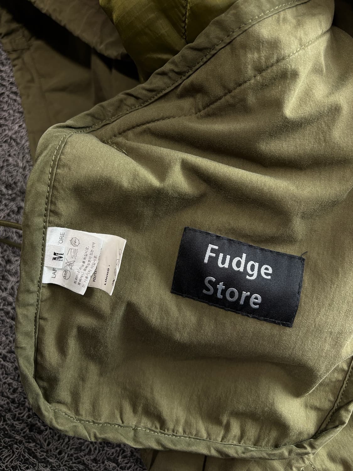 라퍼지스토어 M1965 투인원 피쉬테일 파카 3685 상품이미지4