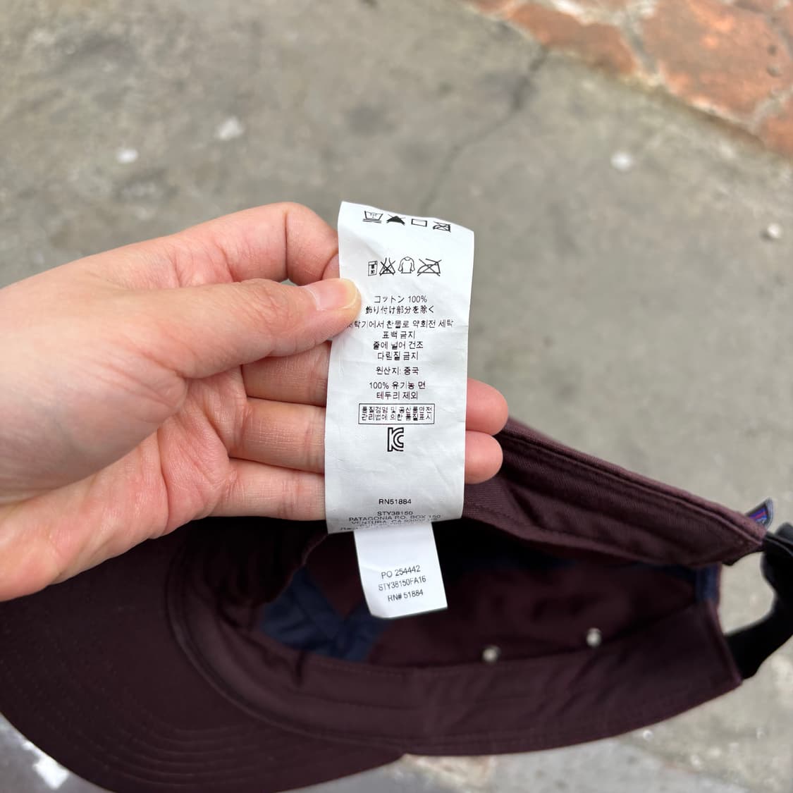 Patagonia 파타고니아 캠프캡 모자 상품이미지9