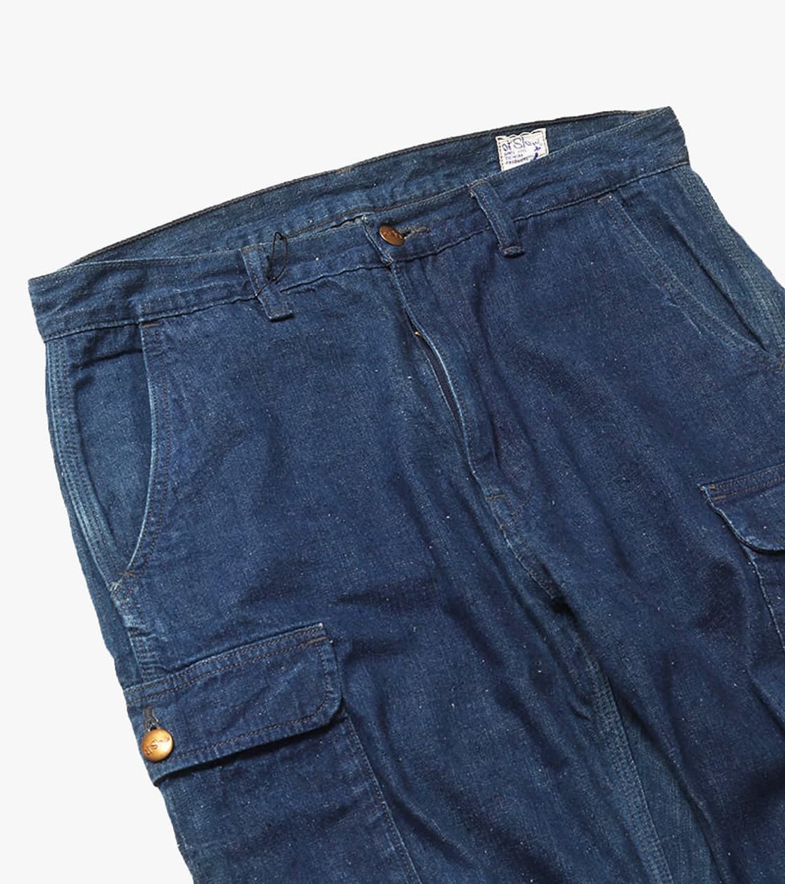 ORSLOW - DENIM CARGO PANTS 상품이미지2