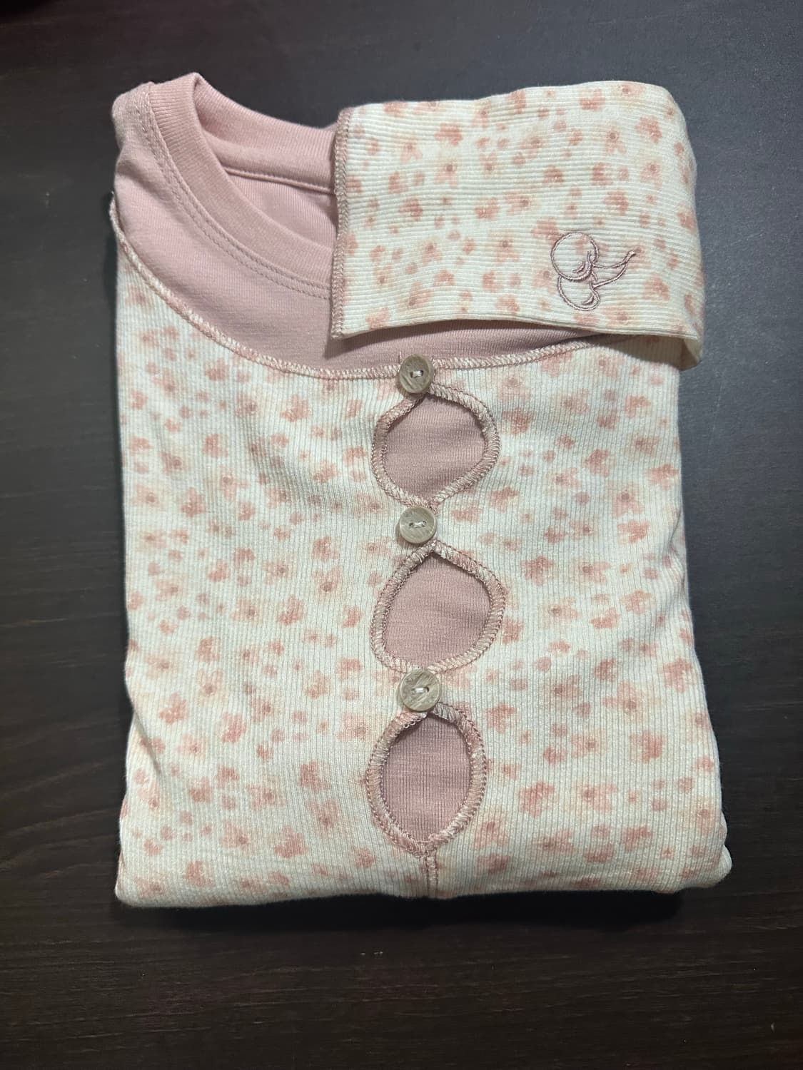 키르시 보헤미안 레이어드 슬림 롱 슬리브 새상품 상품이미지1