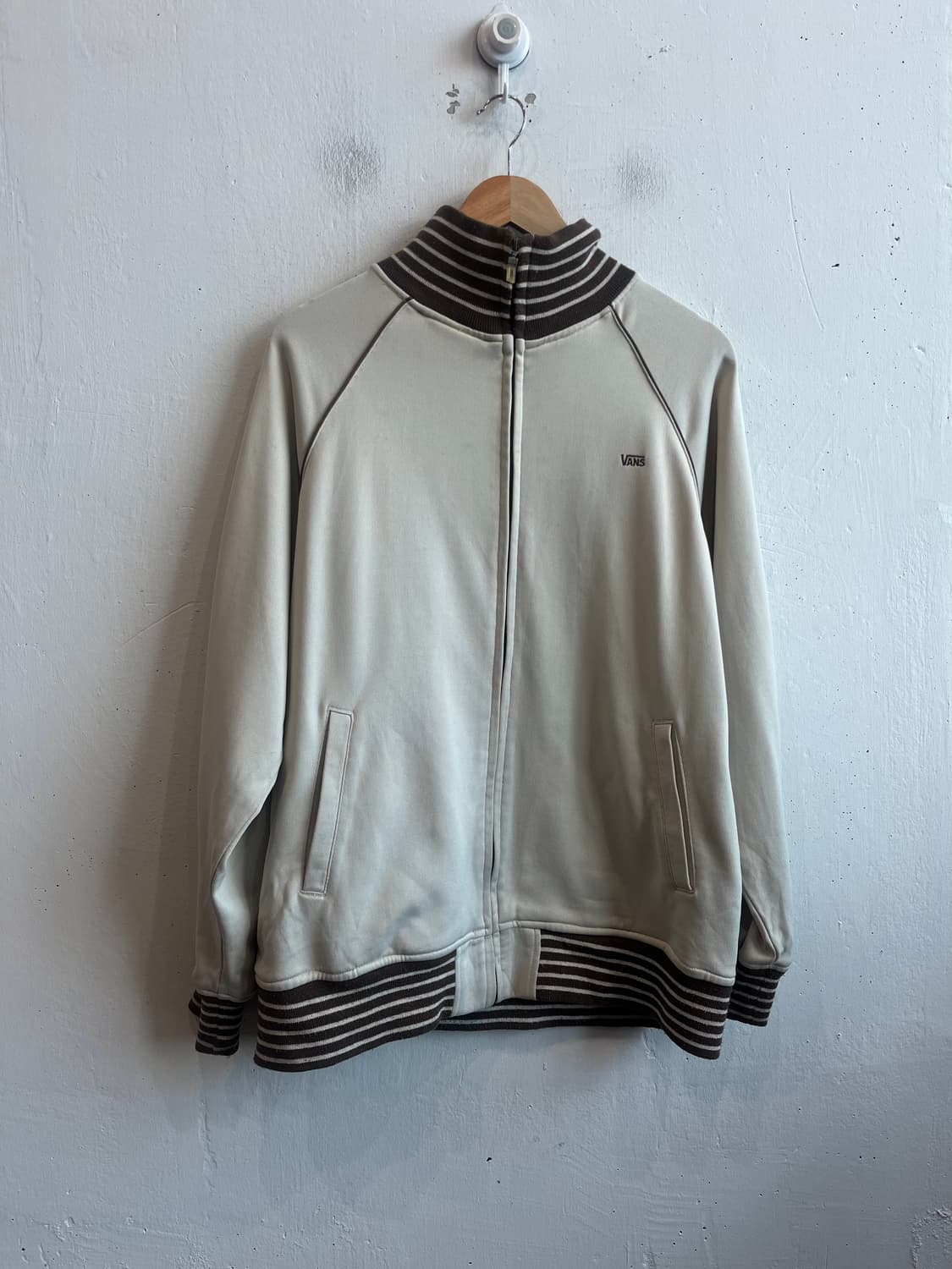 빈티지 VANS 반스 트랙탑 져지  상품이미지1