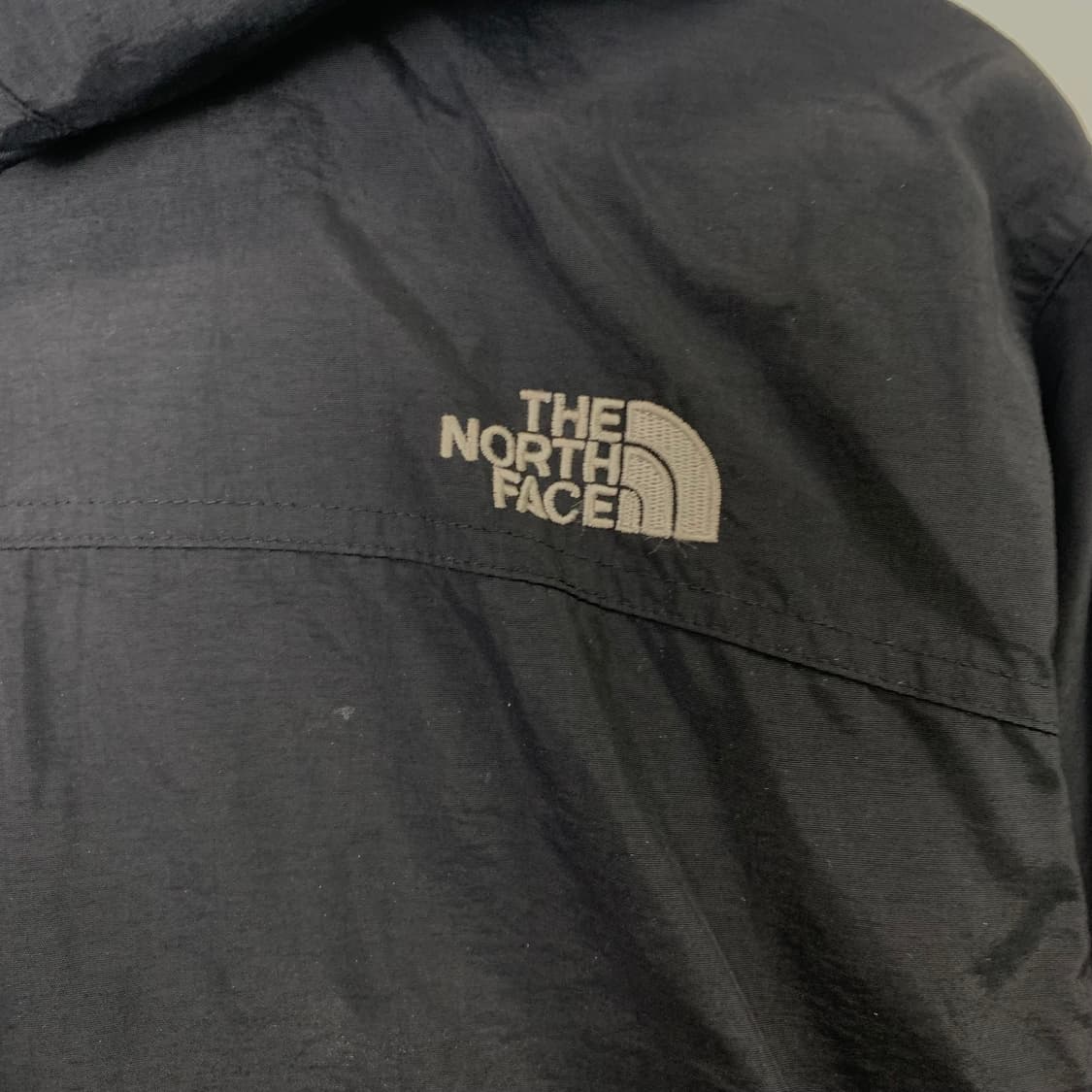 노스페이스 블랙 바람막이 자켓 상품이미지5