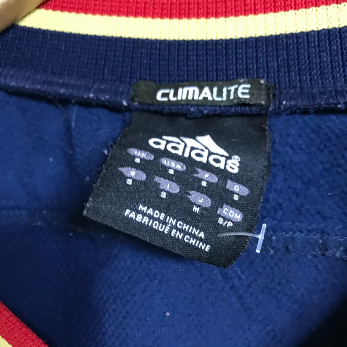 아디다스 00s 일제 웜업자켓(뒷면 빅로고 입니다) 상품이미지3