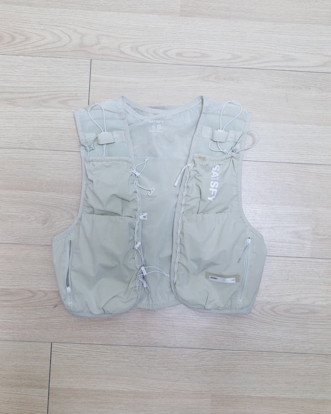 저스티스 코듀라 5L 하이드레이션 베스트 오프화이트 상품이미지1