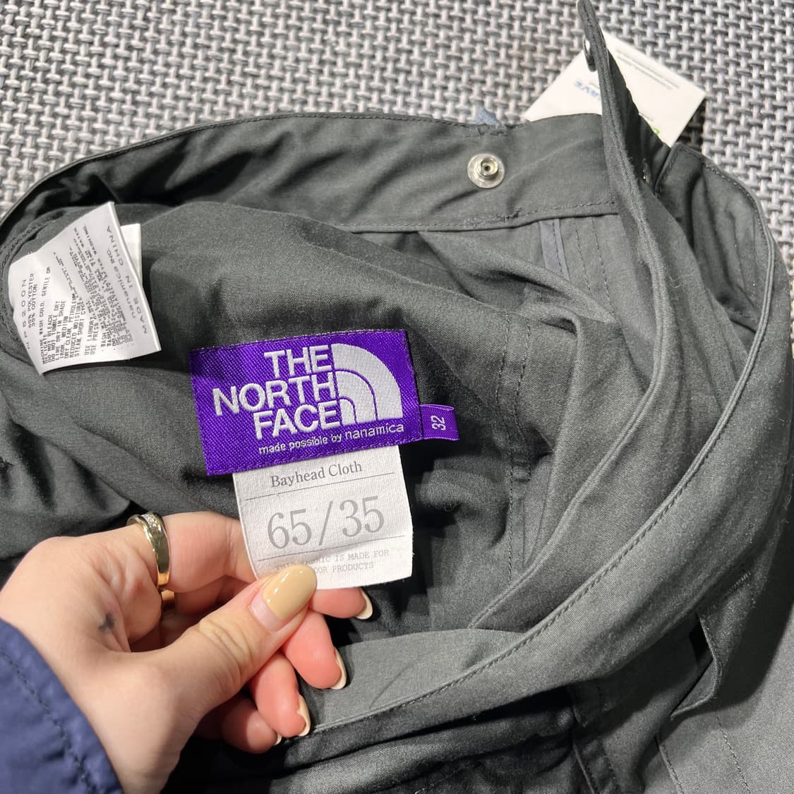 노스페이스 퍼플라벨 X 나나미카 팬츠(32) 상품이미지7