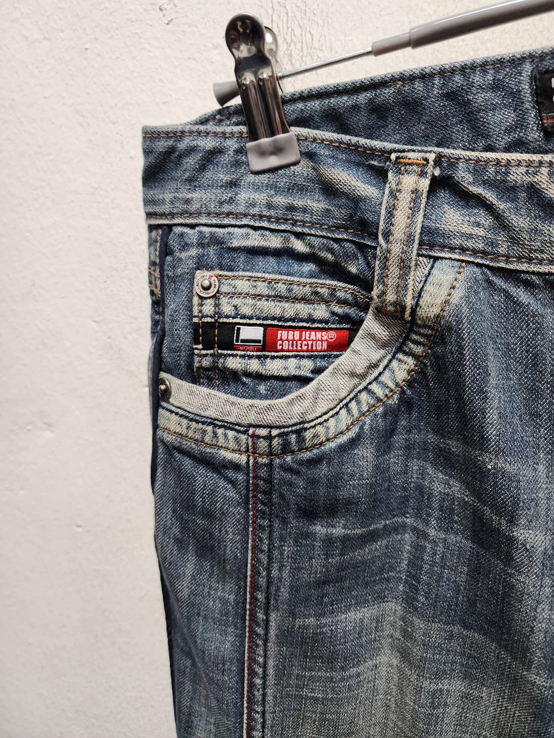 FUBU 푸부 90s 올드스쿨 청바지 데님  상품이미지5