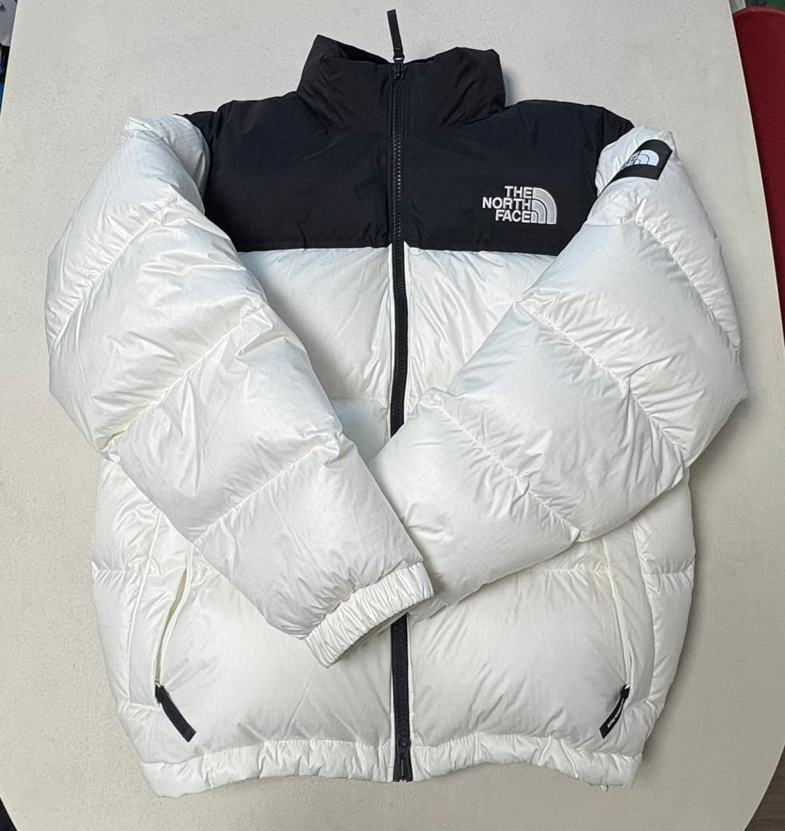 노스페이스 눕시 화이트 XL 상품이미지1