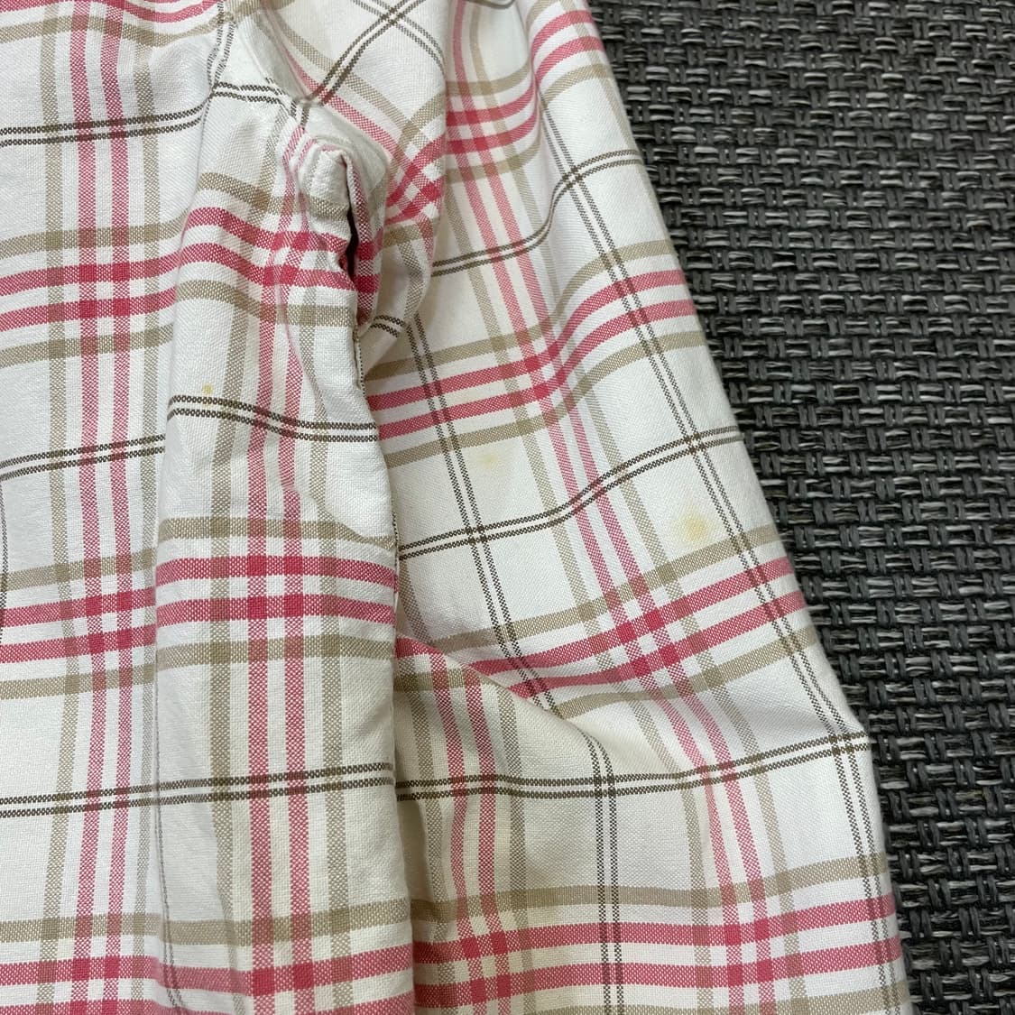 빈폴 레이디스 체크 긴팔 셔츠 100 상품이미지6