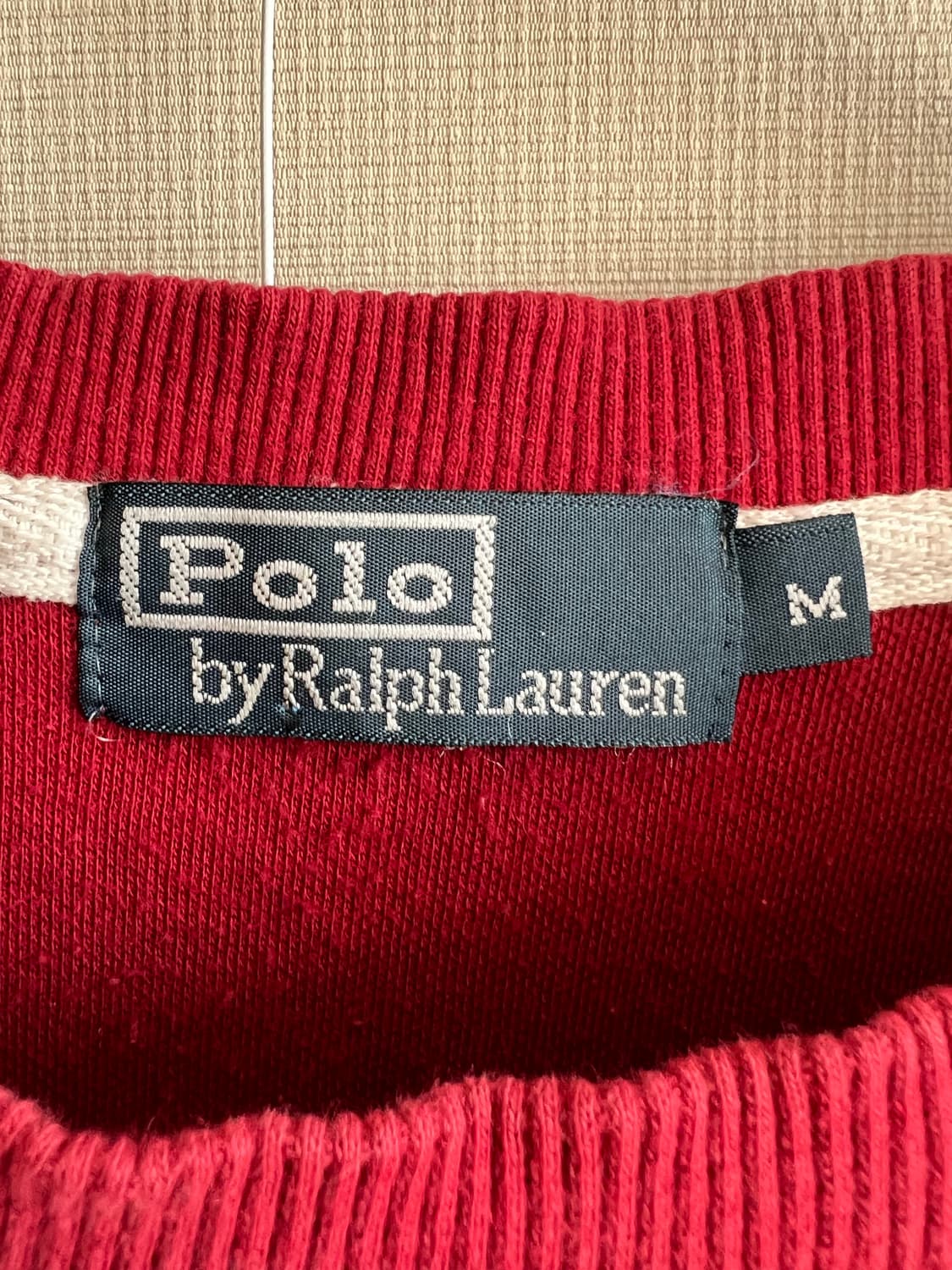 폴로 랄프 로렌 빅포니 자수 맨투맨 상품이미지3