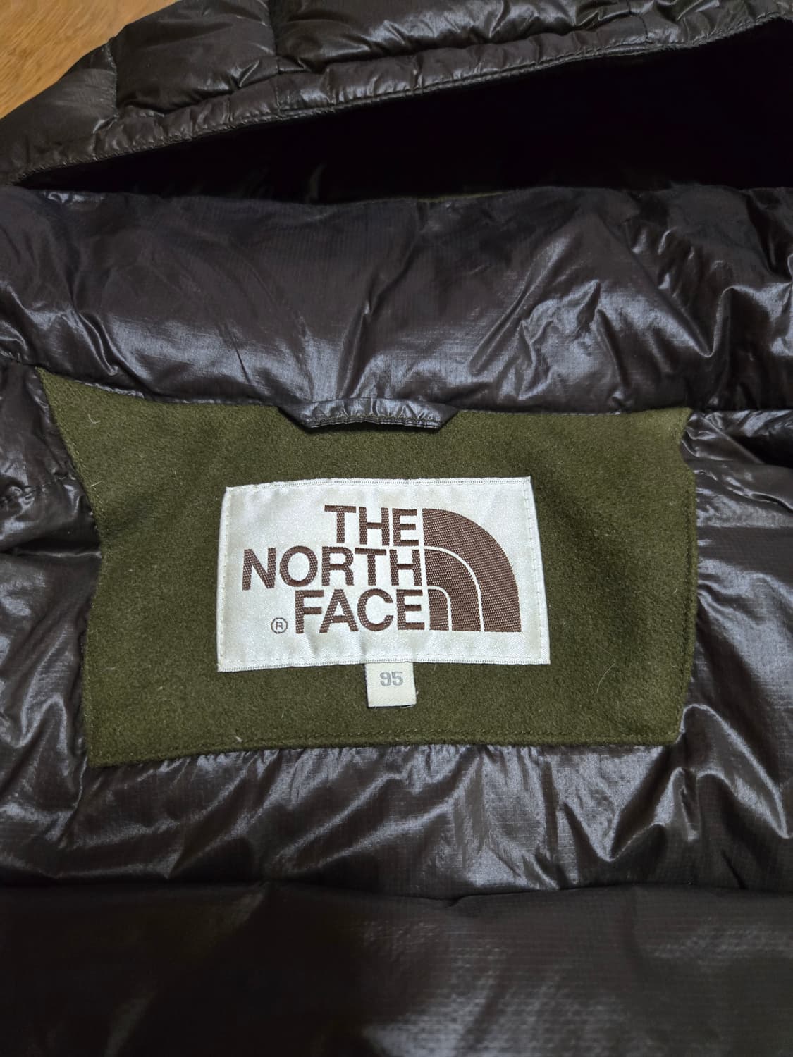 노스페이스 700 남성 구스다운 패딩 조끼 상품이미지7