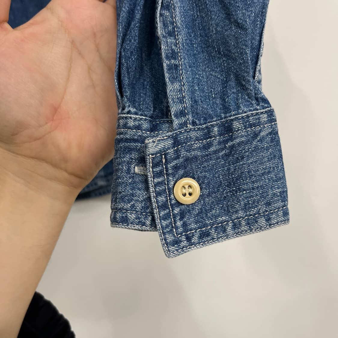 J.CREW denim shirt 상품이미지6