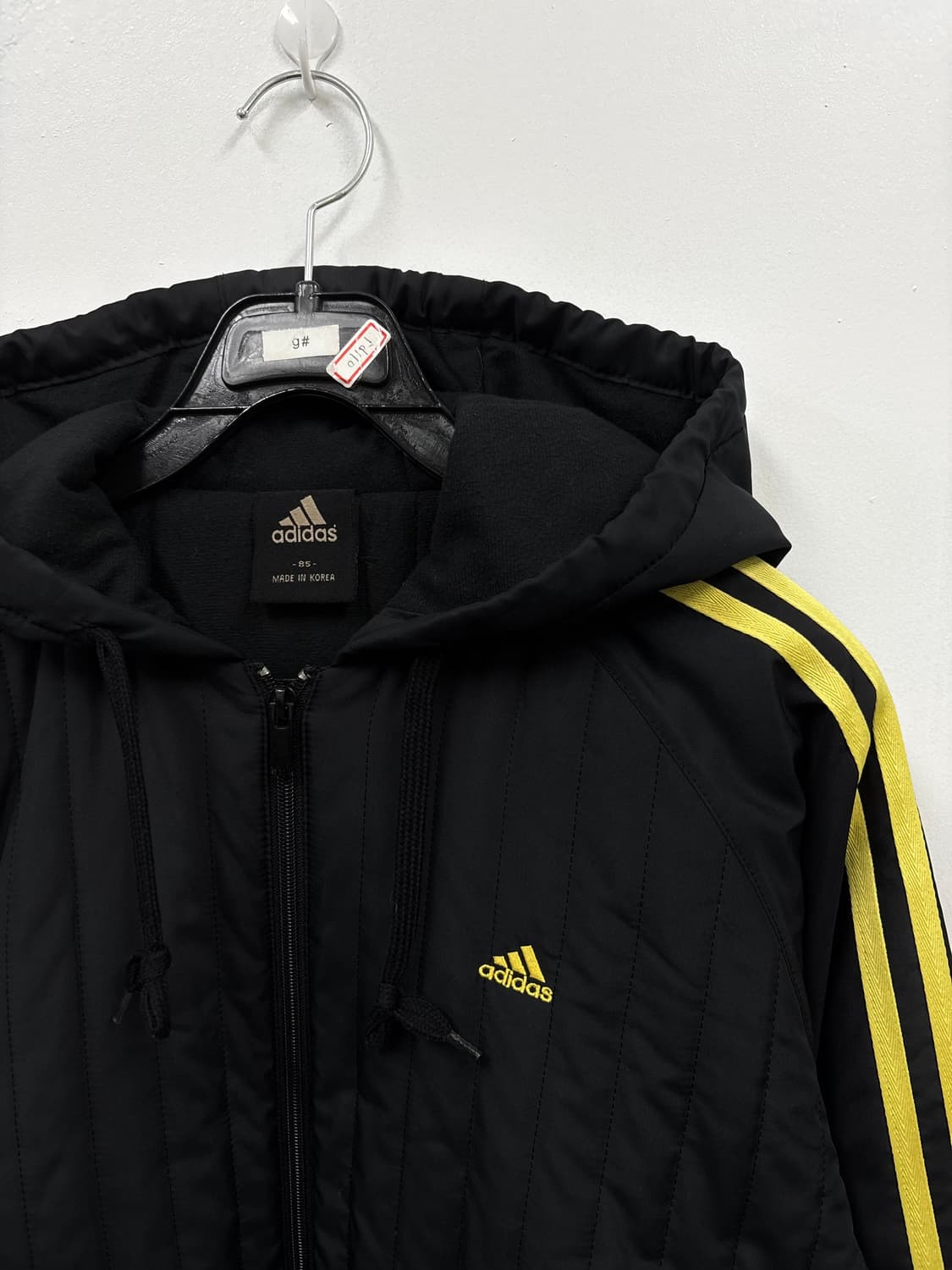 아디다스 우먼 누빔자켓 상품이미지3