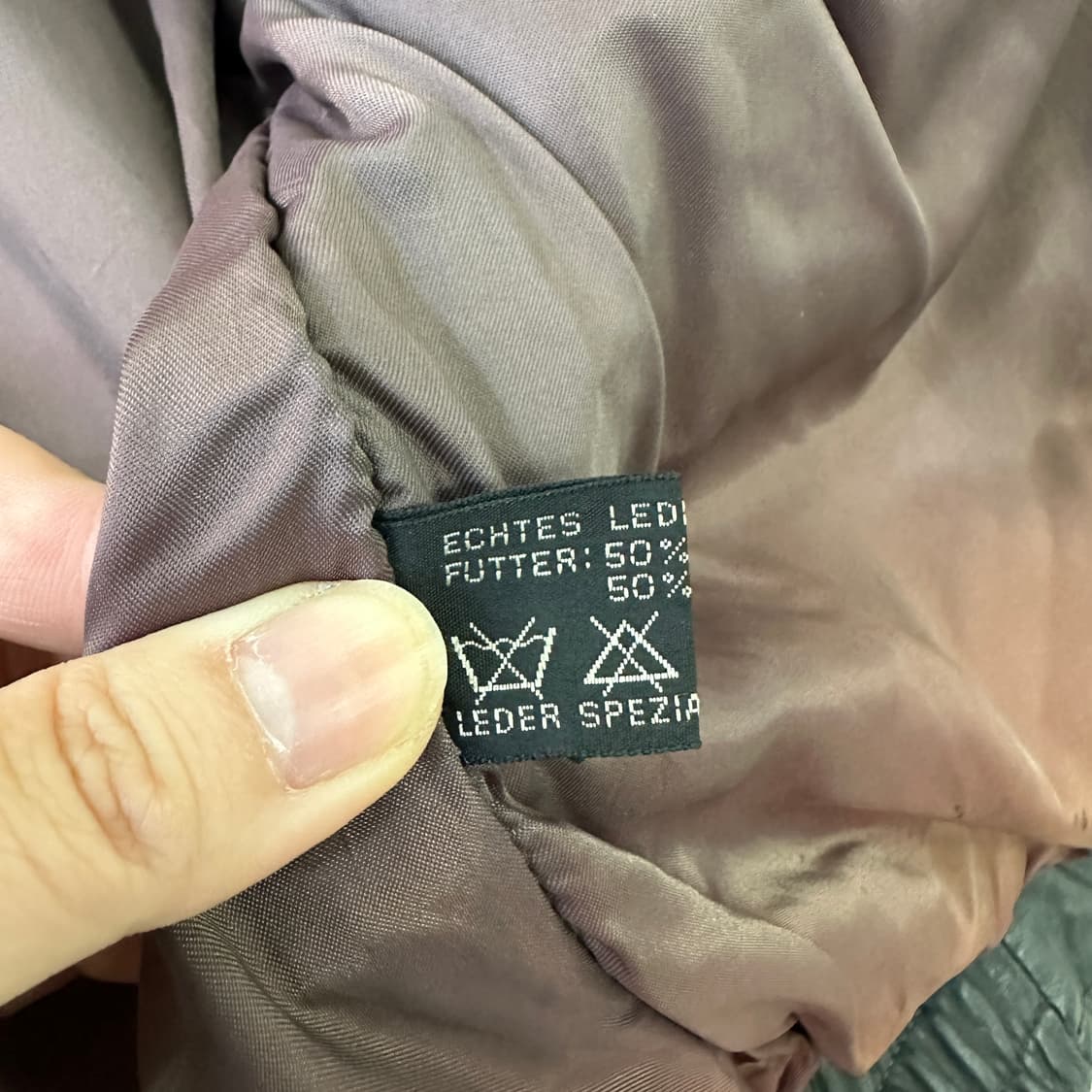 실측확인 에흐테스레더 라이더 자켓 0327D 상품이미지3