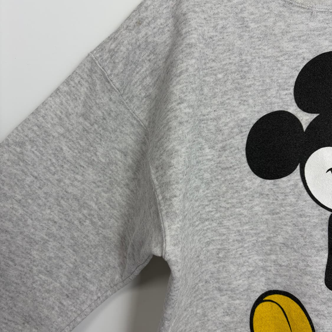 90s 디즈니 미키마우스 스웻셔츠 맨투맨 티셔츠 상품이미지4