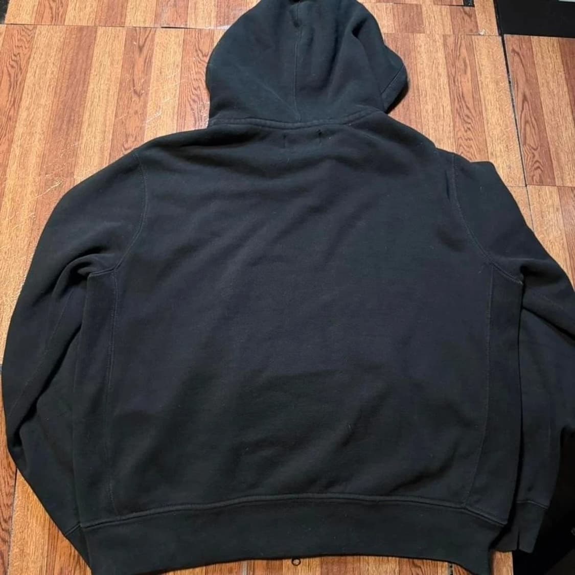 폴로 랄프로렌 빅 포니 타탄 체크 안감 후드 집업 상품이미지2