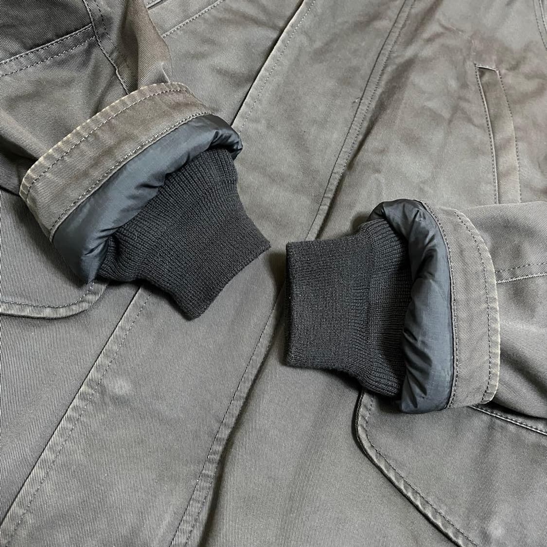 라드 뮤지션 밀리터리 파카 상품이미지6