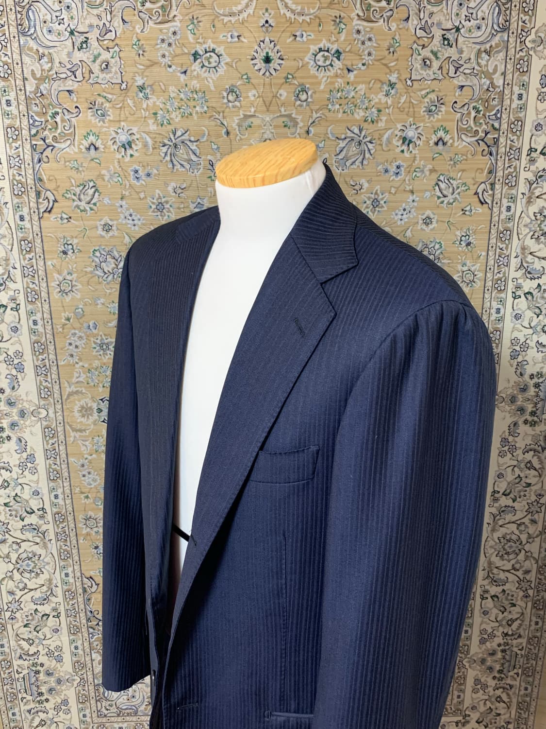 [제냐원단/링자켓 메이드] 블루에 그리지오 블레이저 상품이미지2