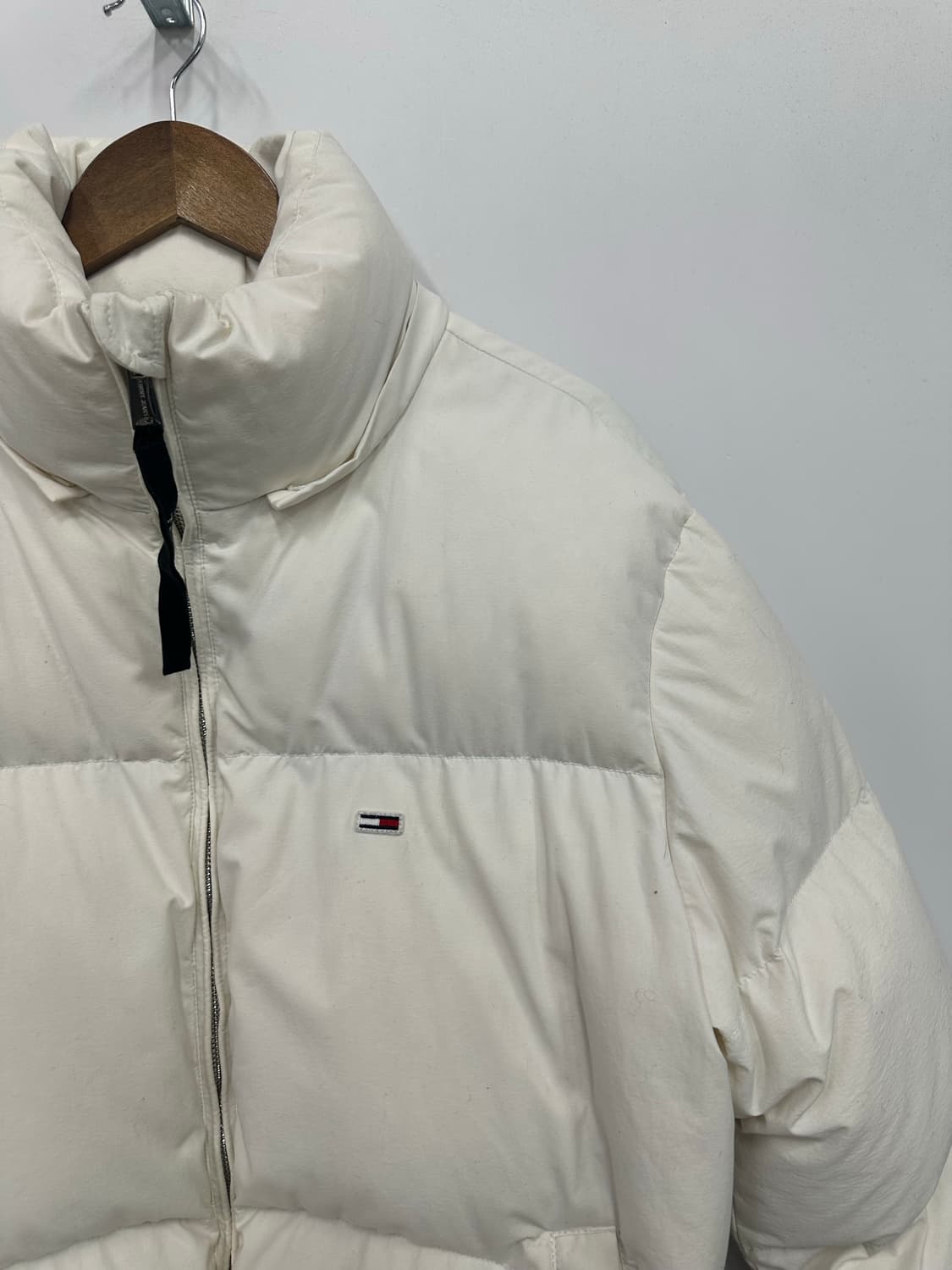 타미힐피거 화이트 아이보리 패딩  상품이미지3