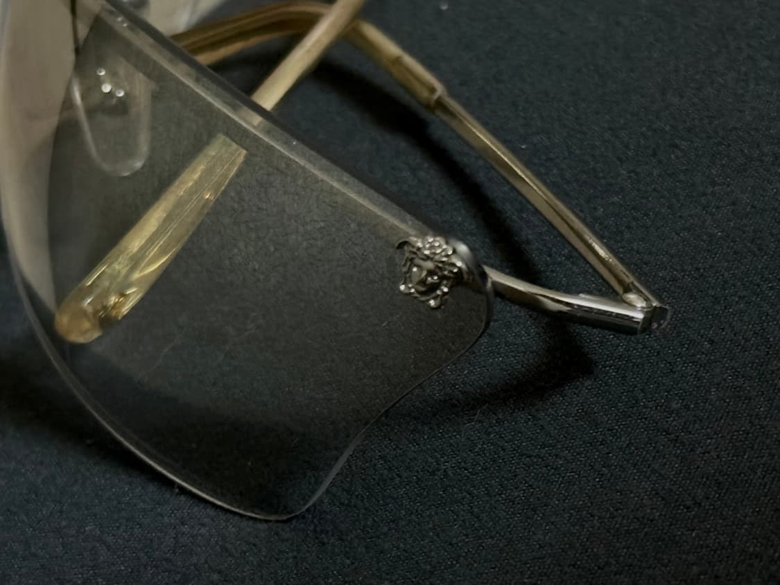 Versace Geek Chic Rimless Sunglasses 상품이미지4
