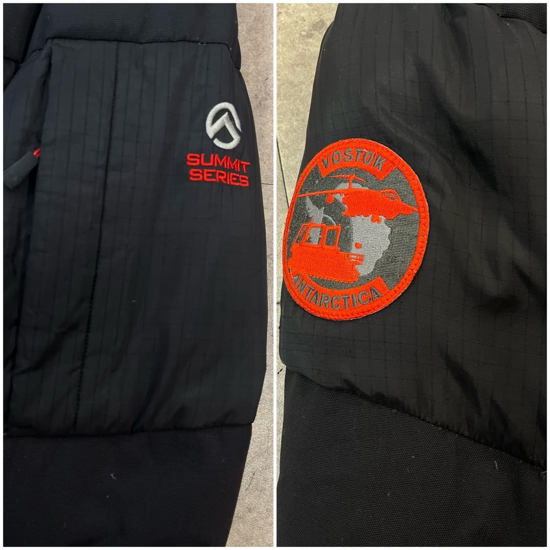 노스페이스 아스가르드 패딩 블랙 S #csz1775  상품이미지3