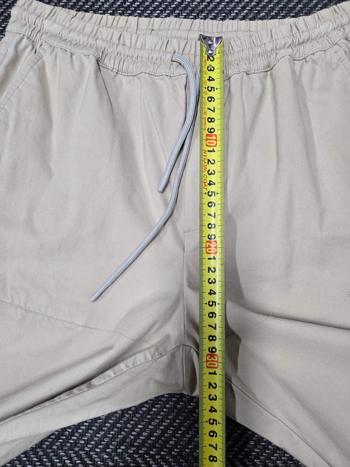 스노우피크 베이지 조거팬츠 밴딩바지 상품이미지5