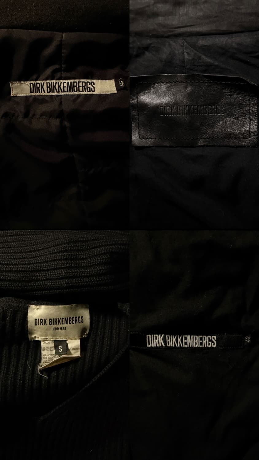 Dirk bikkembergs 자켓이나 코트 구합니다  상품이미지1