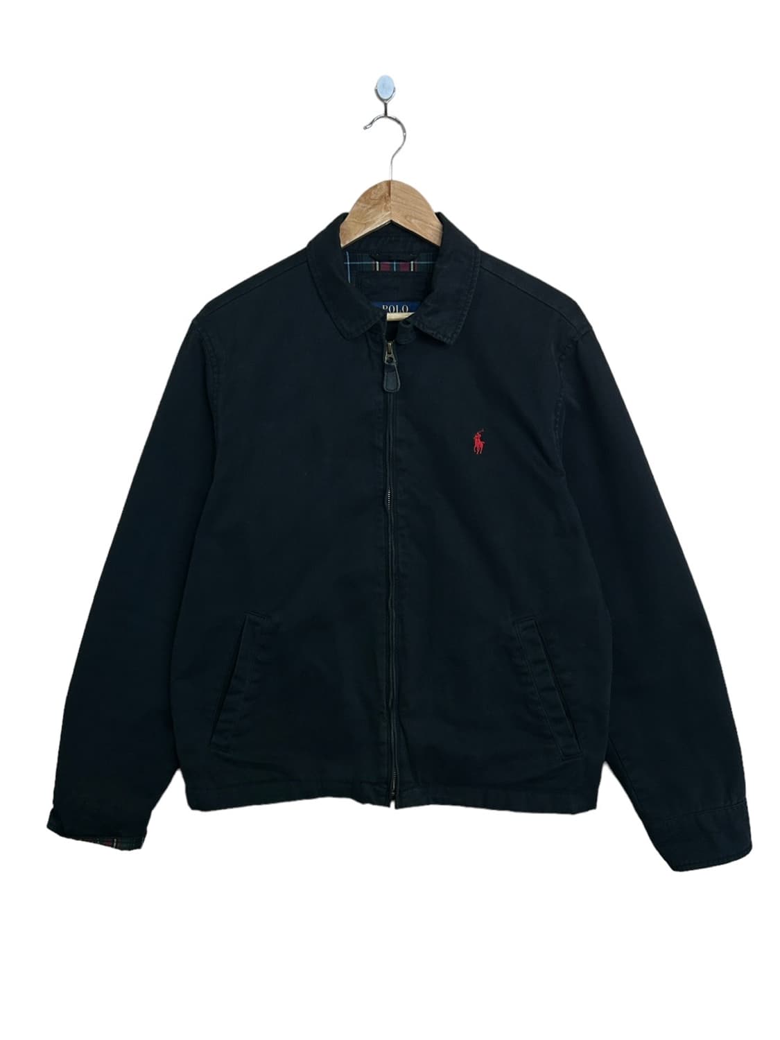 폴로 랄프로렌 신형 블랙 블루종 L  상품이미지6