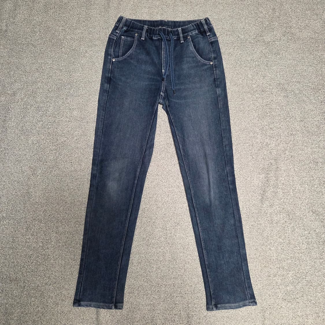 Edwin 에드윈 재팬 밴딩 데님팬츠 청바지 S-M 상품이미지1