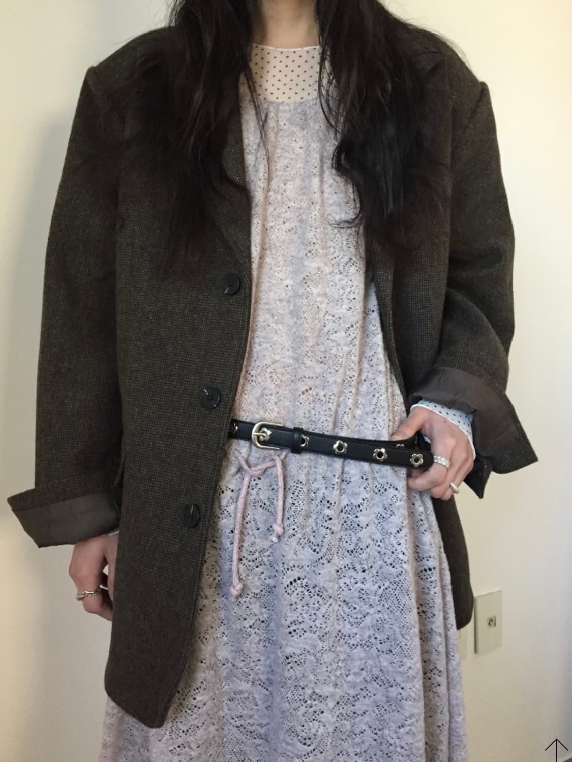 셰퍼드 체크 블레이저 상품이미지1