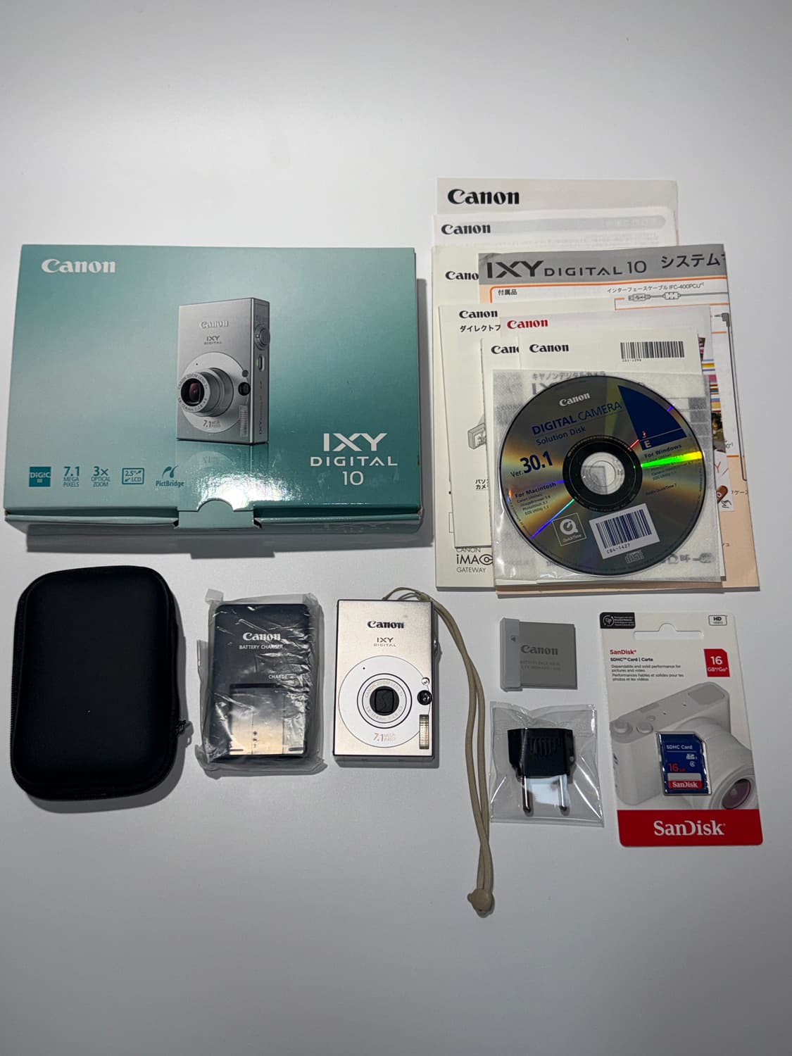 [풀박스!] 캐논 익시 ixy 10 (익서스 70) 실버 디카 상품이미지3