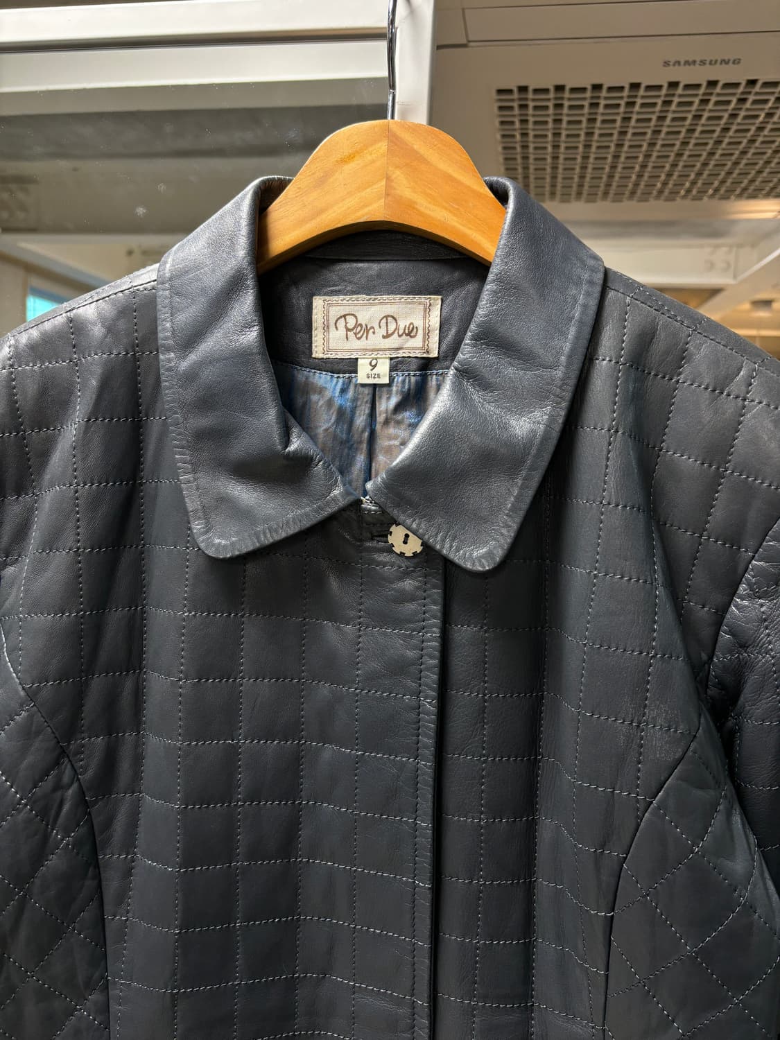 Jpn 쉽스킨 레더 자켓 상품이미지5