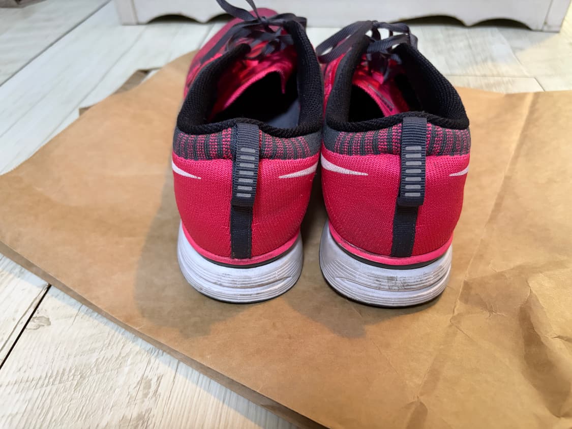 [280] 나이키 플라이니트 트레이너 핑크 상품이미지5