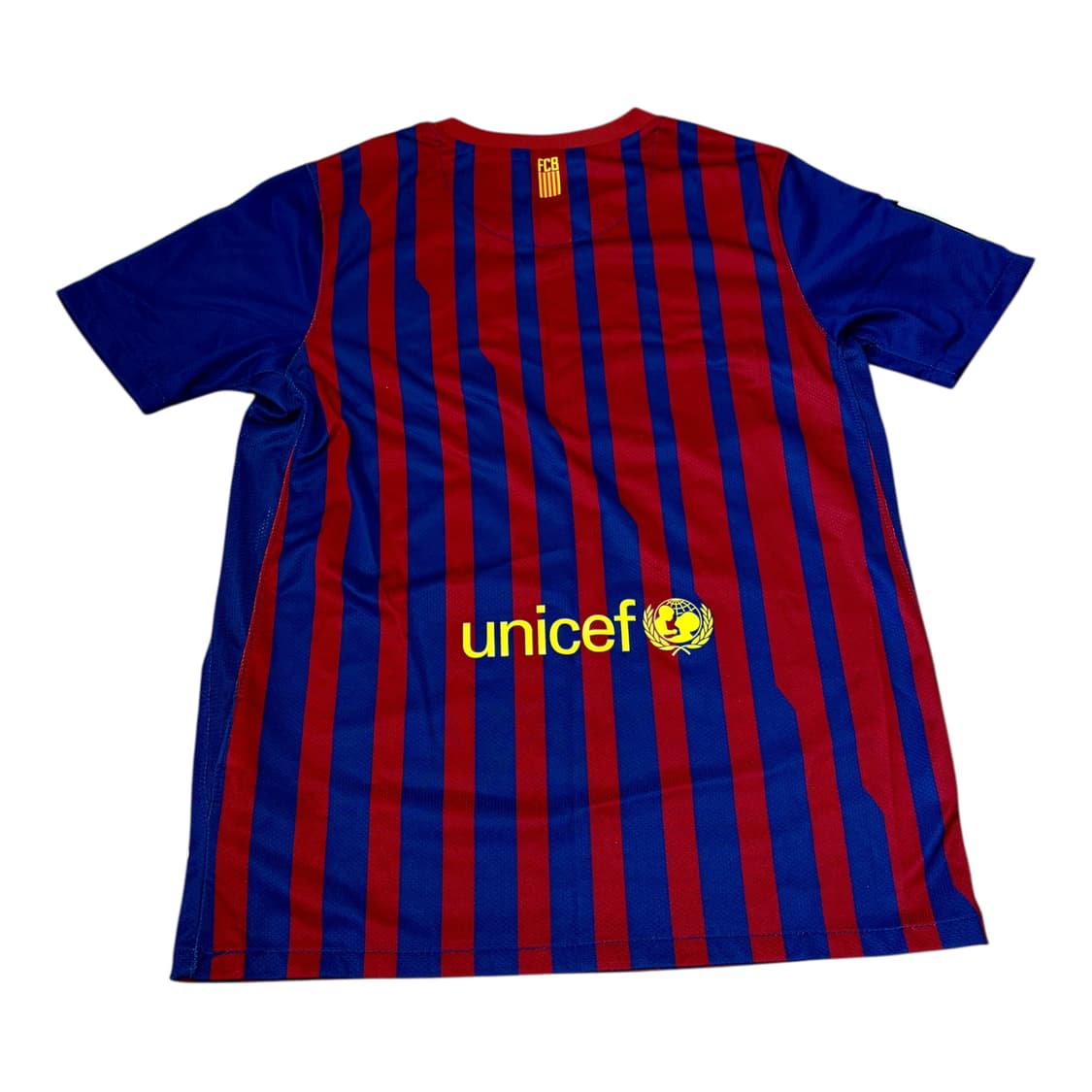 나이키 X 바르셀로나 11-12 홈 노마킹 유니폼 상품이미지2