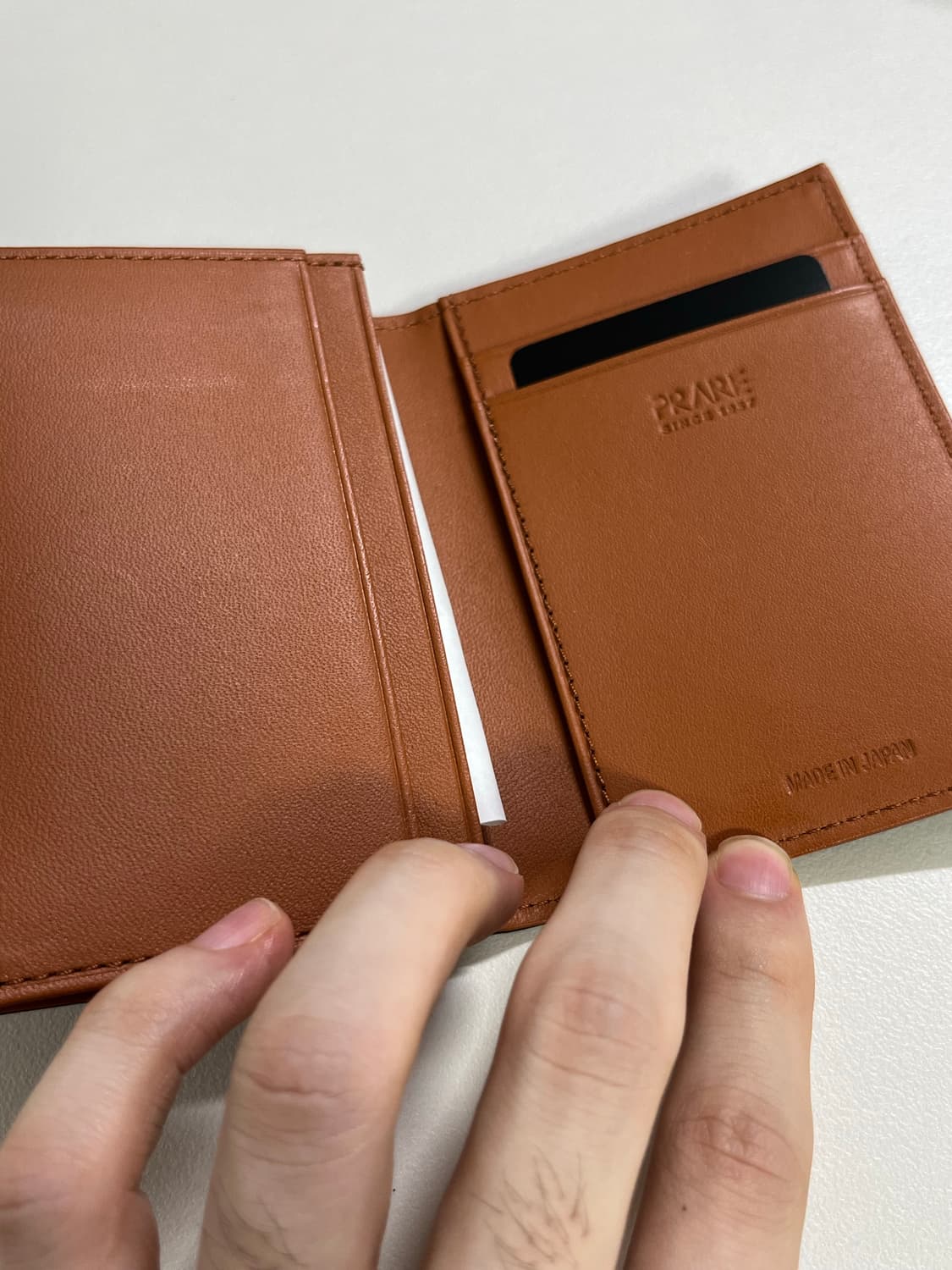 프레리 긴자 코도반 카드지갑 상품이미지3