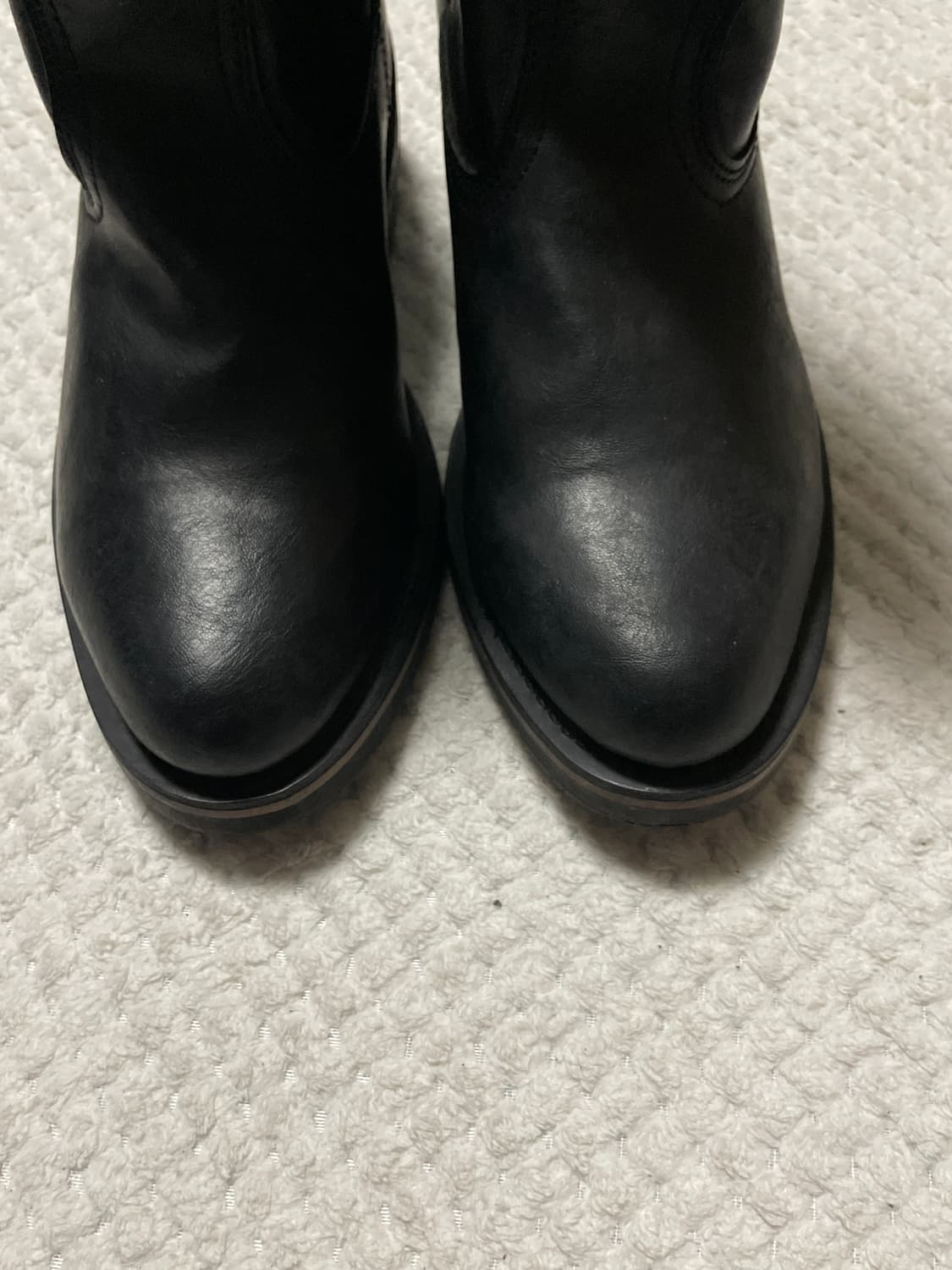 OUTDOOR EXCHANGE 아웃도어 익스체인지 레더 페코스 부츠 상품이미지4