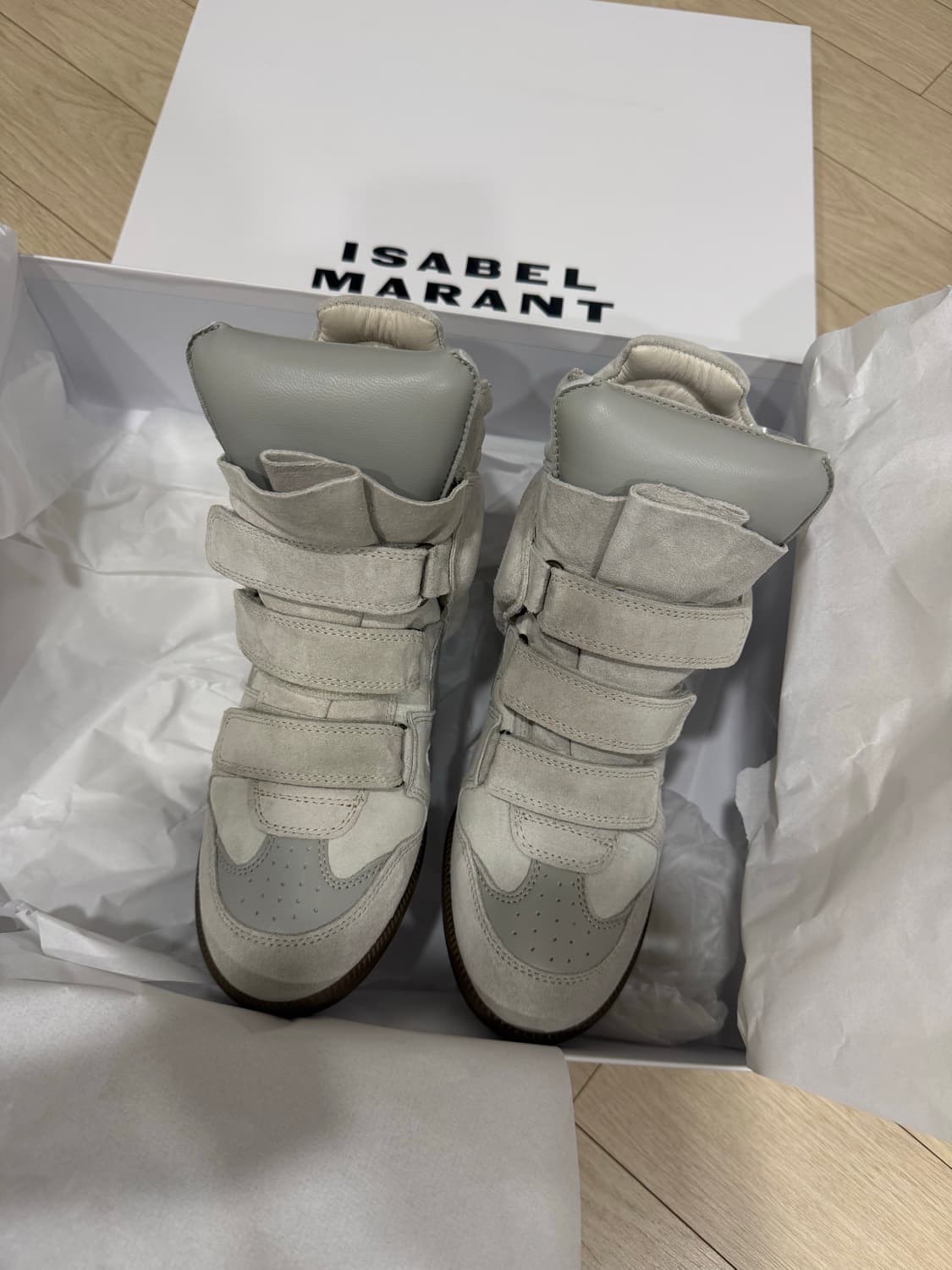 이자벨마랑 베켓 에크루(베이지) 38 새상품 상품이미지6