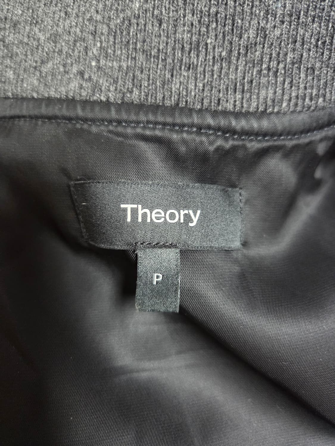 띠어리  봄버 울자켓  상품이미지6