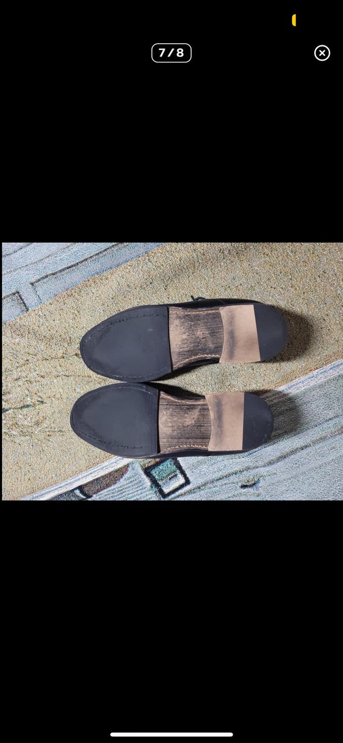 훕데두 레더 구두 상품이미지7