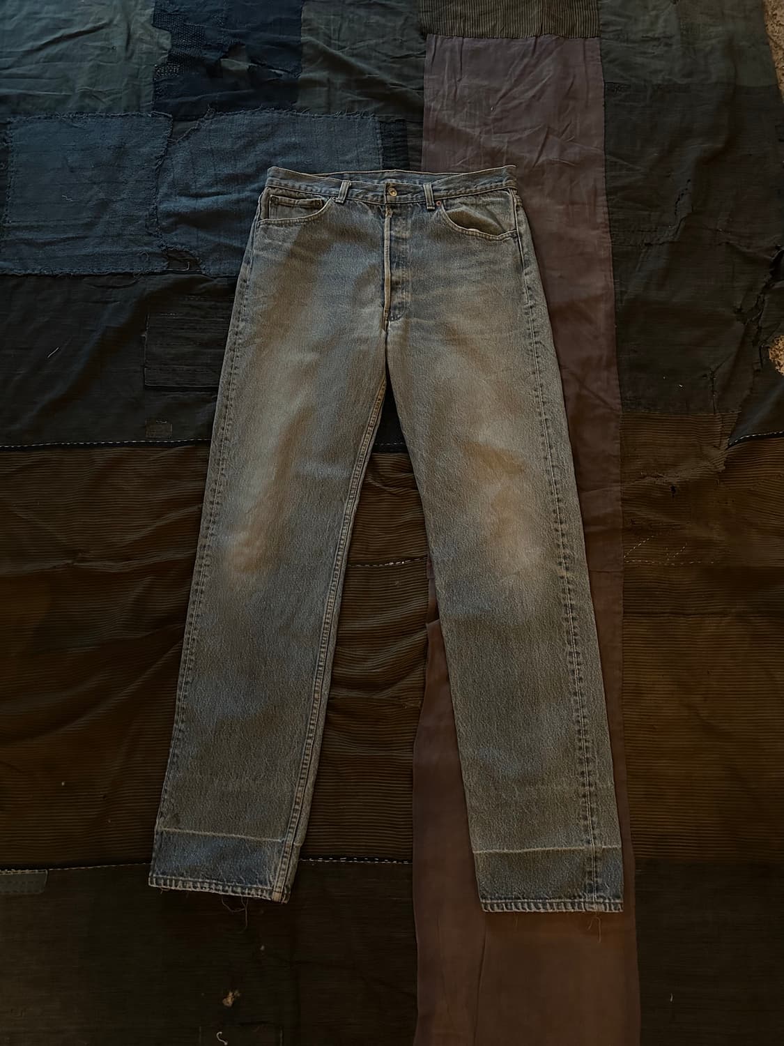 90s USA Vintage Levis 501 Denim Pants 상품이미지1