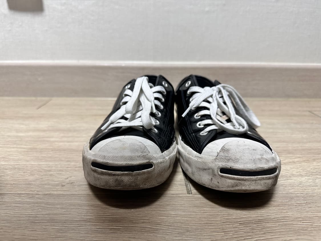 컨버스 잭퍼셀 에나멜 블랙 (280) 상품이미지4