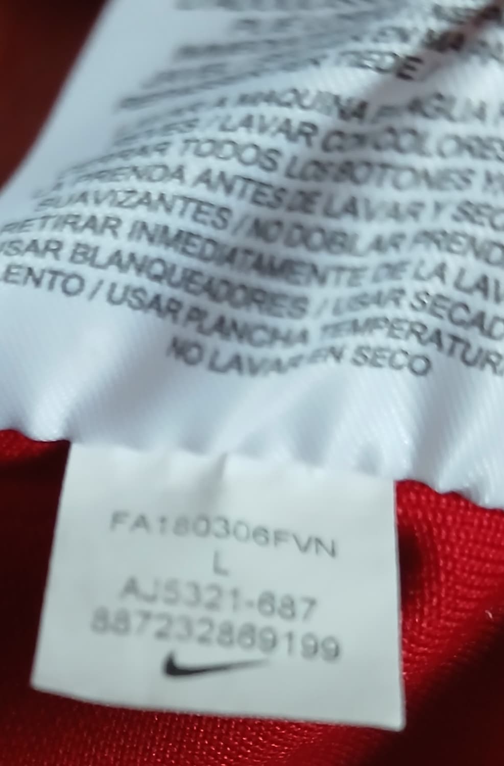 나이키 스우시 스트릿 에어 져지 자켓 상품이미지6