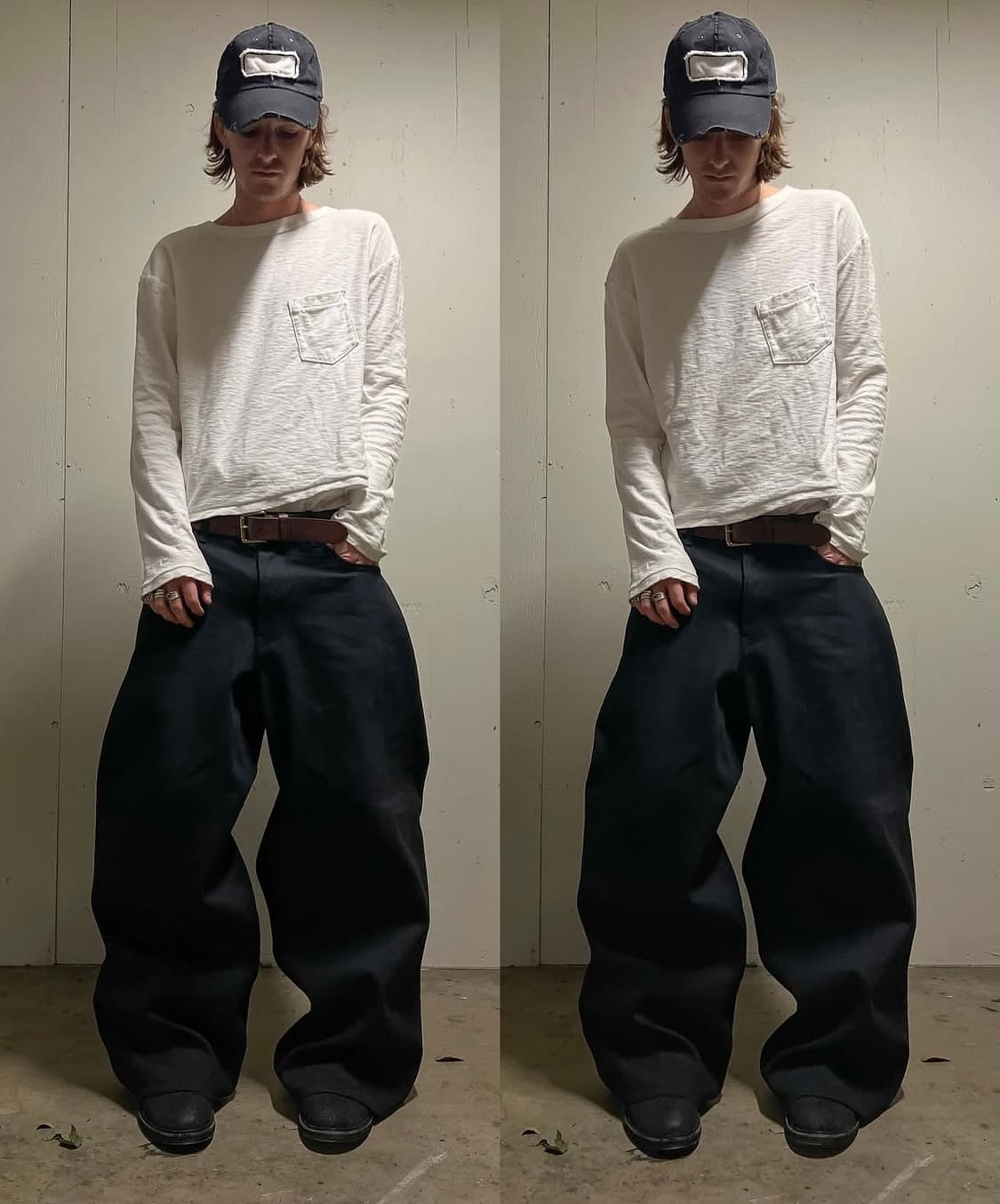 Ktwo studios 14.5oz 헤비 셀비지 데님 상품이미지2