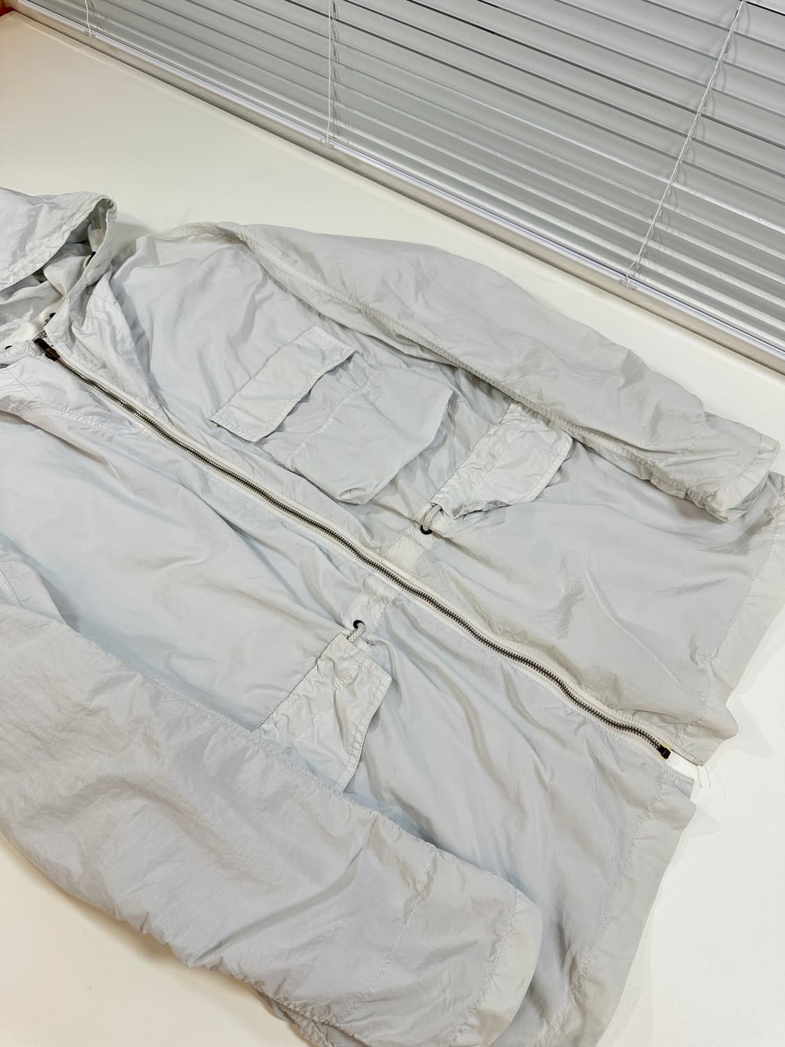 C.P. Company  스포츠 나일론 야상 자켓 그레이 50  상품이미지3
