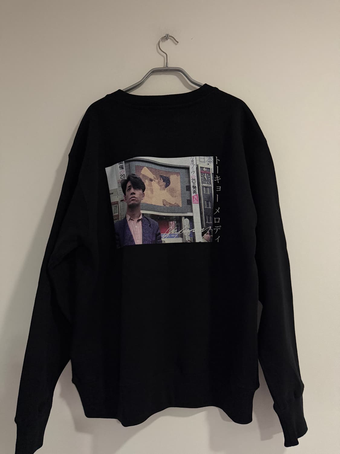 도쿄 멜로디 사카모토 류이치 × 10컬처 / 아담엣로페 스웻셔츠 상품이미지4