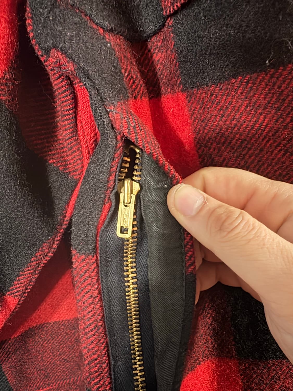 70's Woolrich Buffalo Mackinaw Cruiser   상품이미지10