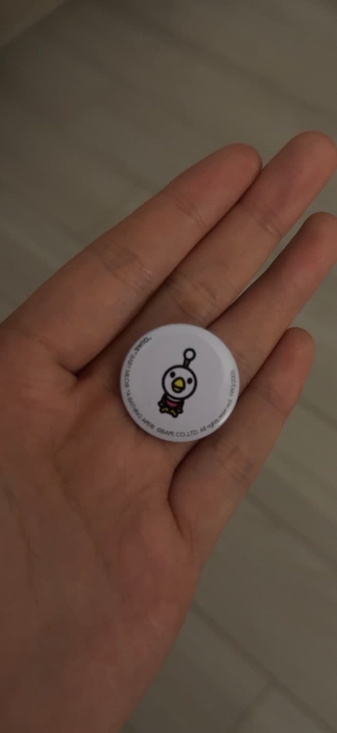 베이프 마일로 뱃지 상품이미지1