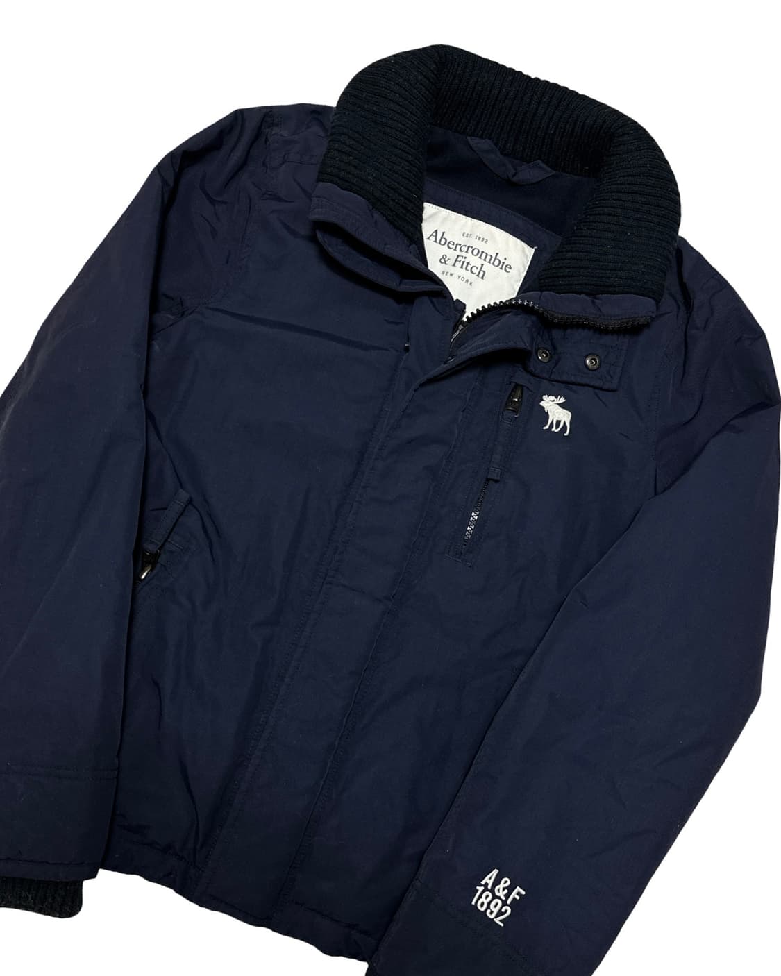 아베크롬비 네이비 우븐 자켓 상품이미지3
